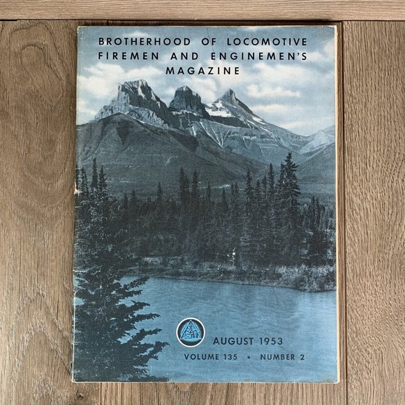 Brotherhood of Locomotive Firemen and Enginemen's Magazine Lot Of 3 1953 Jun-Aug - Picture 6 of 7